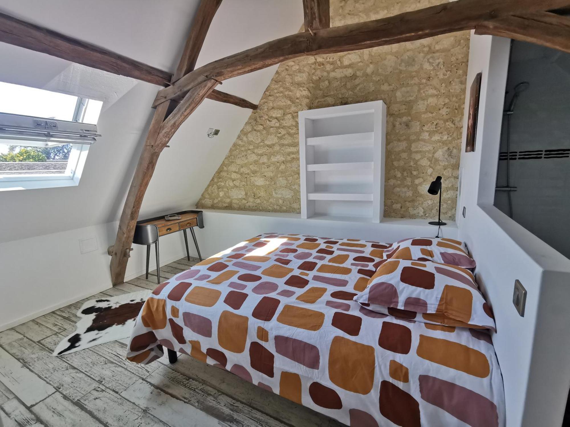Bed and Breakfast Le P'Tit Coin Dans Les Vignes Restigne Экстерьер фото